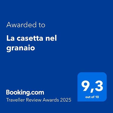 La Casetta Nel Granaio Capranica エクステリア 写真
