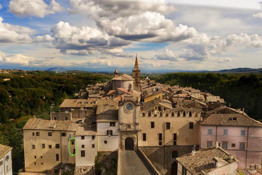 La Casetta Nel Granaio Capranica エクステリア 写真