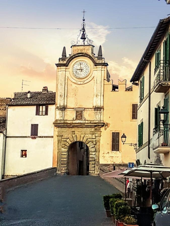 La Casetta Nel Granaio Capranica エクステリア 写真