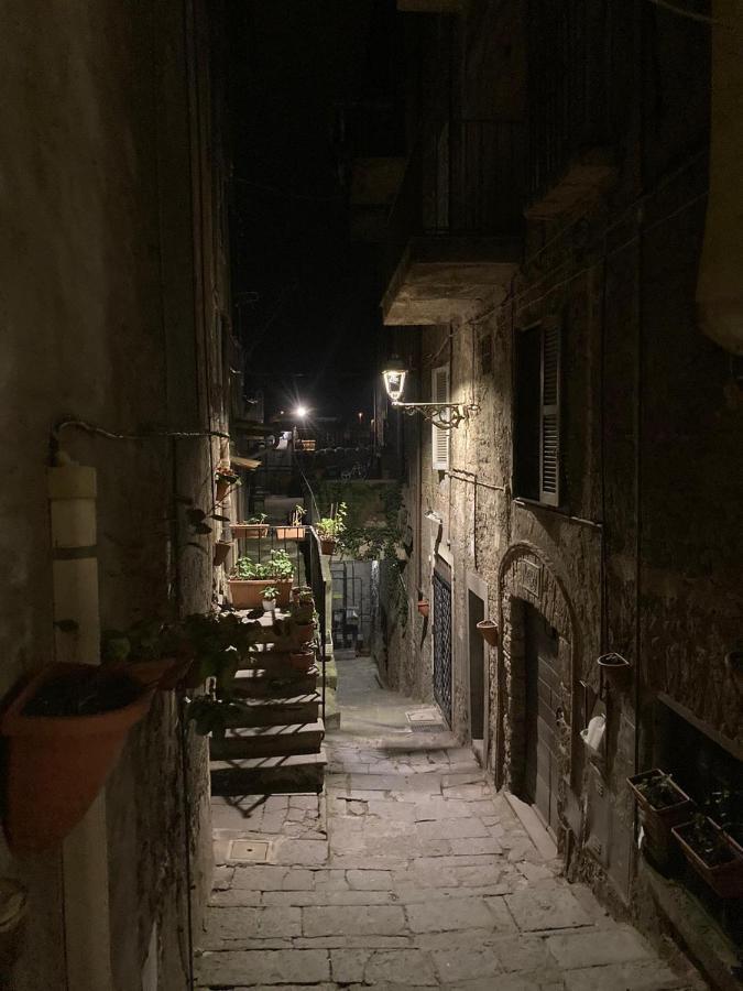 La Casetta Nel Granaio Capranica エクステリア 写真