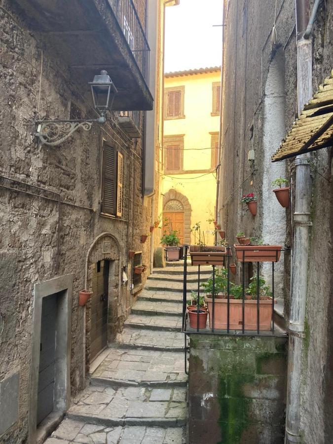 La Casetta Nel Granaio Capranica エクステリア 写真