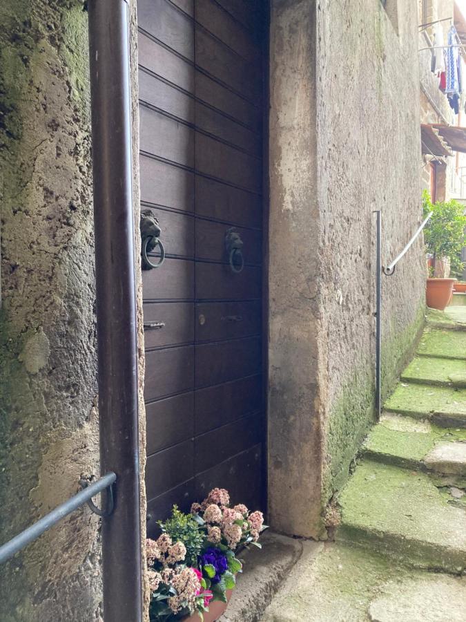 La Casetta Nel Granaio Capranica エクステリア 写真