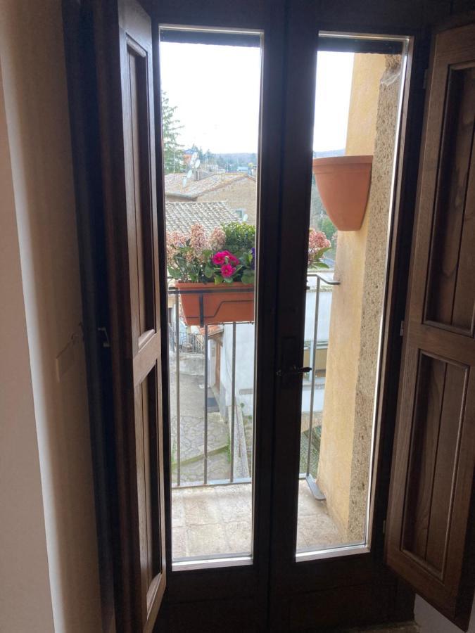 La Casetta Nel Granaio Capranica エクステリア 写真