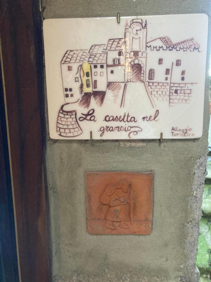 La Casetta Nel Granaio Capranica エクステリア 写真