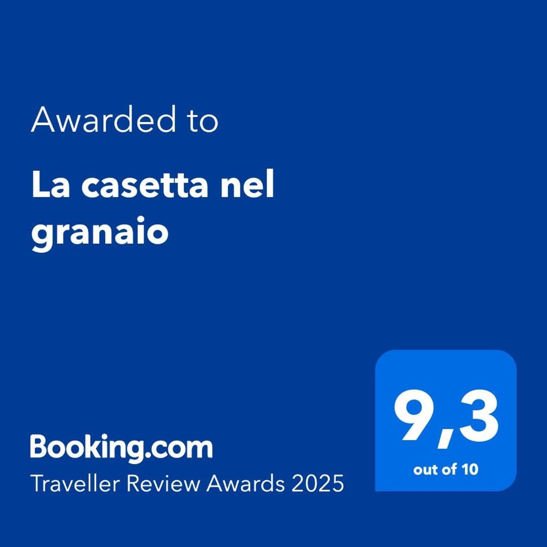 La Casetta Nel Granaio Capranica エクステリア 写真